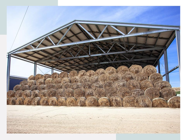 Строительство сенохранилищ в Ростов от 616 руб.