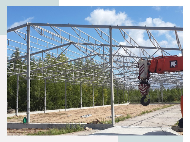 Строительство конюшен в Ростов от 616 руб. под ключ