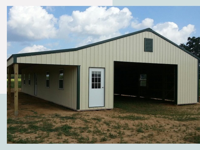 Строительство конюшен в Ростове