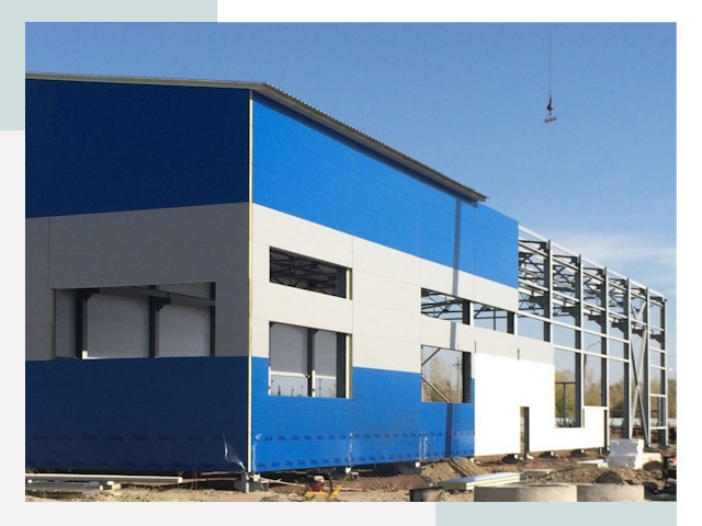 Монтаж ангаров в Ростове от 616 руб. - СтальСтрой-Рсв