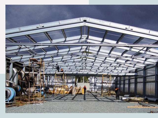 Промышленные объекты в Ростове