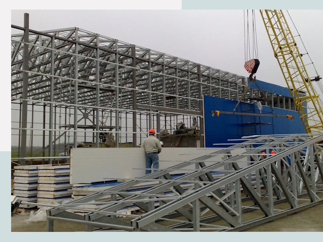 Строительство заводов в Ростове