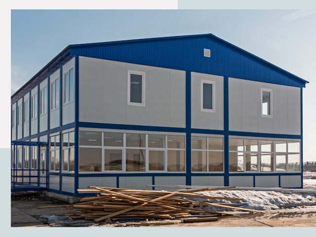 Строительство магазинов в Ростове