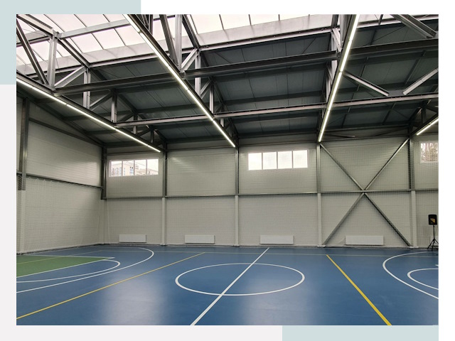 Строительство спортивных объектов от 616 руб в Ростов