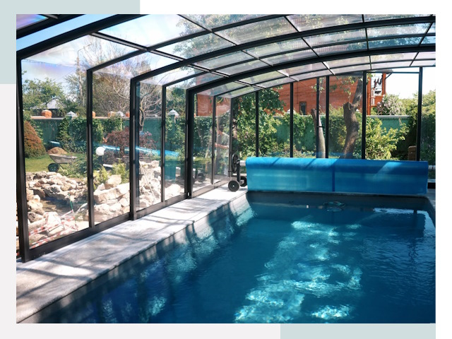 Строительство крытых бассейнов от СтальСтрой-Рсв - цена от 616 руб.