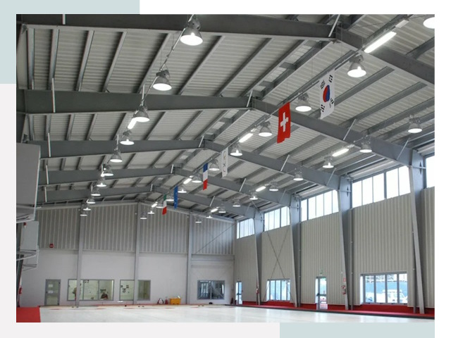 Строительство спортзалов в Ростов от 616 руб. за м²