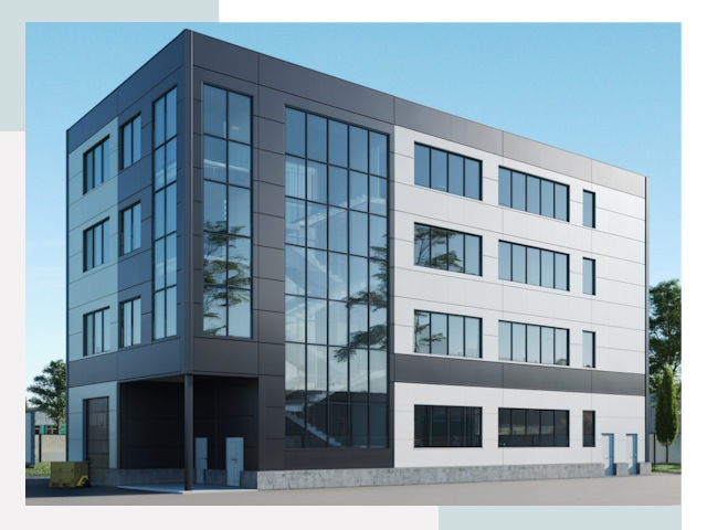 Административные здания от СтальСтрой-Рсв по цене от 616 руб.