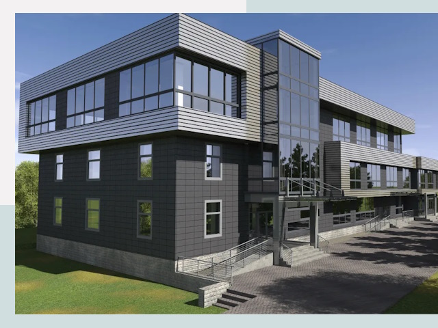 Административные здания в Ростове