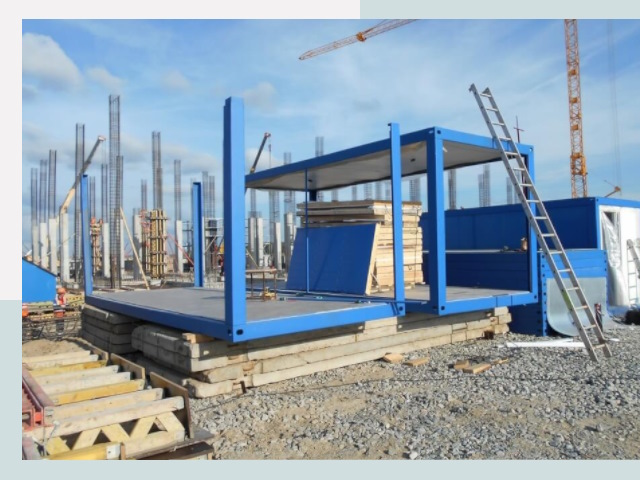 Модульные здания в Ростове от 616 руб. - Быстро и Надежно