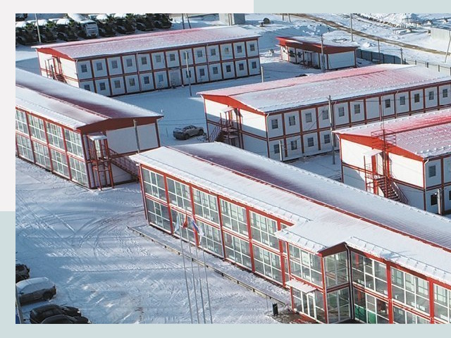 Решения для вахтовых поселков от СтальСтрой-Рсв по цене 616 руб.