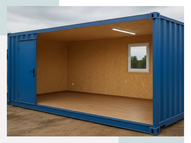 Блок-контейнеры в Ростове