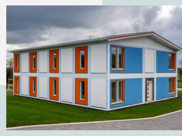 Модульные общежития в Ростов от 616 руб. за м2