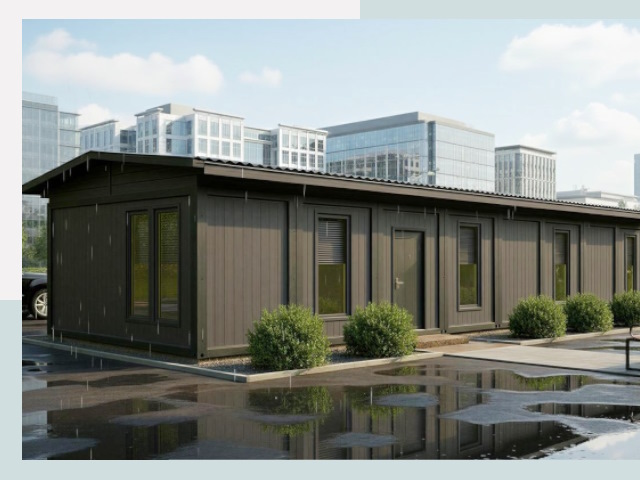 Модульные офисы в Ростов от 616 руб. - Быстро и выгодно