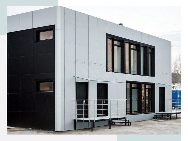 Модульные офисы в Ростове