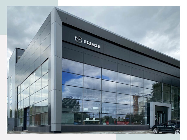 Строительство автосалонов в Ростове