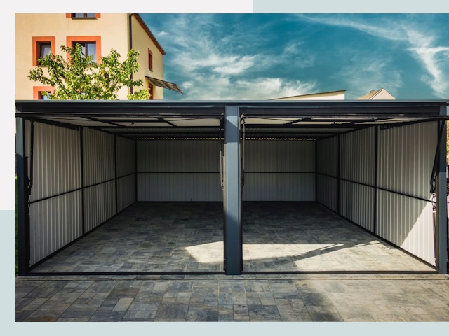 Гаражи из металлоконструкций от 616 руб. в Ростов