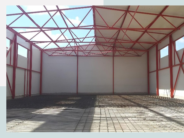 Ангары для шиномонтажа в Ростове от 616 руб.