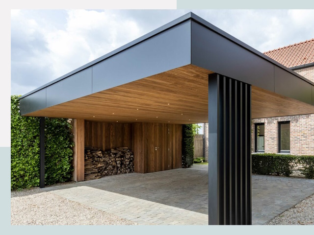 Навесы для авто от СтальСтрой-Рсв от 616 руб в Ростов