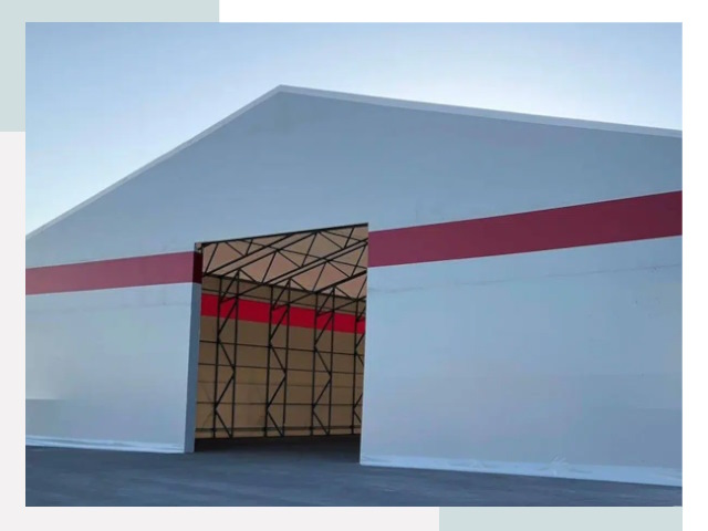 Быстровозводимые ангары в Ростове