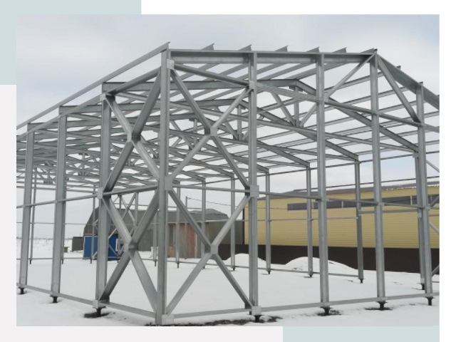 Каркасные ангары в Ростове