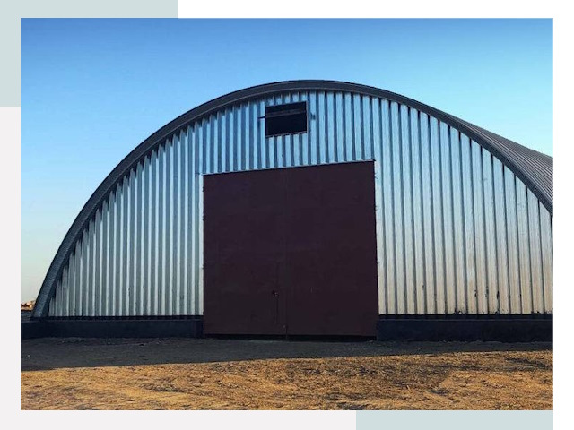 Арочные ангары в Ростове