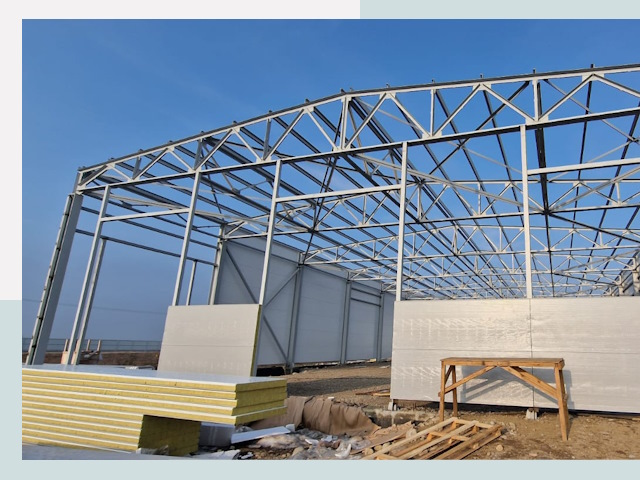 Утепленные ангары в Ростов от 616 руб. за м²