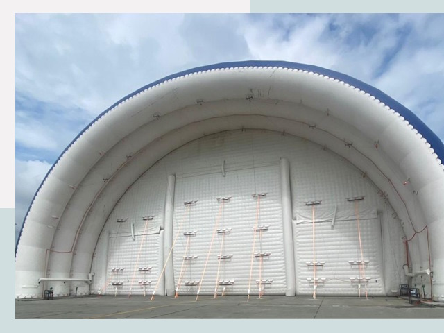 Пневмокаркасные ангары от СтальСтрой-Рсв по цене от 616 руб.