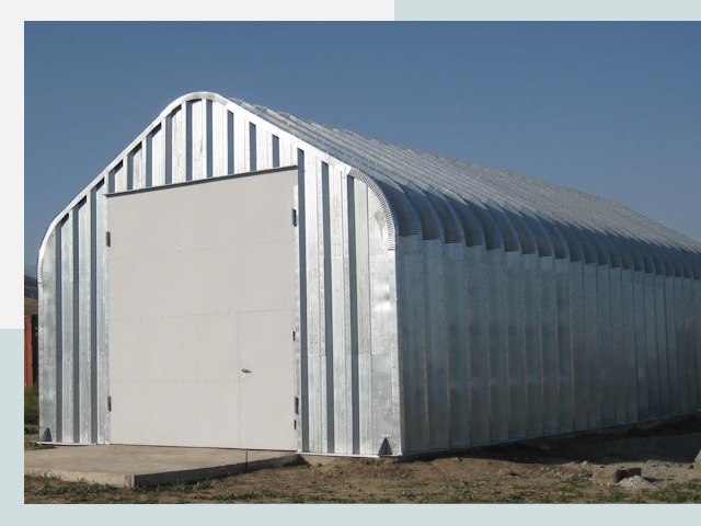 Разборные ангары в Ростов от 616 руб. - Экономия и скорость