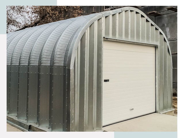 Разборные ангары в Ростове