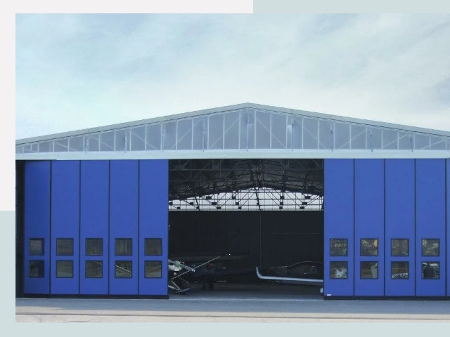 Раздвижные ангары от СтальСтрой-Рсв по цене 616 руб.