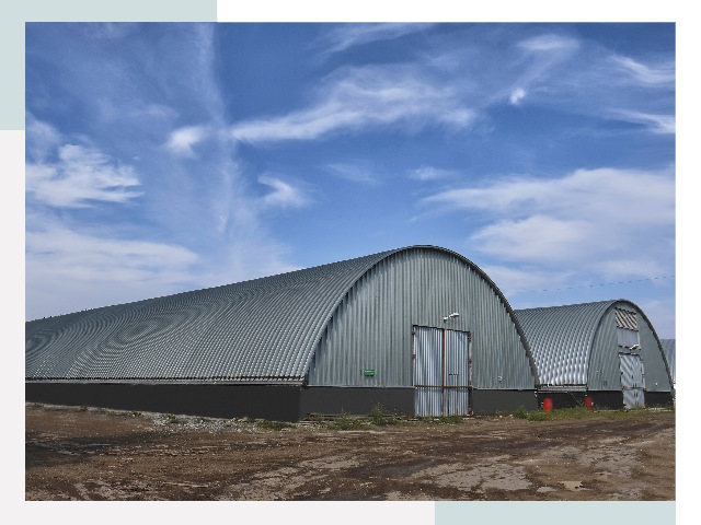 Сборные ангары в Ростове