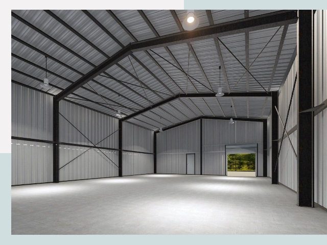 Металлические ангары от СтальСтрой-Рсв по цене 616 руб.