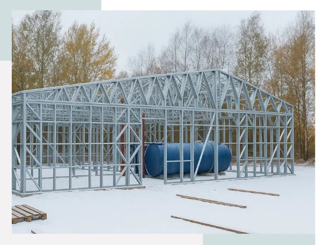 Металлические ангары в Ростове