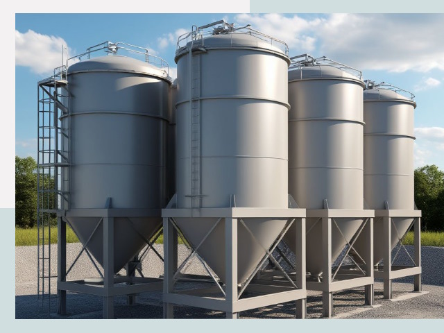 Металлические силосы от СтальСтрой-Рсв по цене 616 руб.