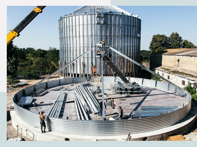 Силосы для зерна в Ростов от 616 руб. - Надёжное хранение