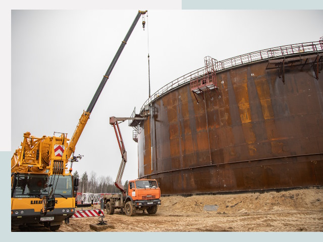 Монтаж резервуаров в Ростове от 616 руб. за м³