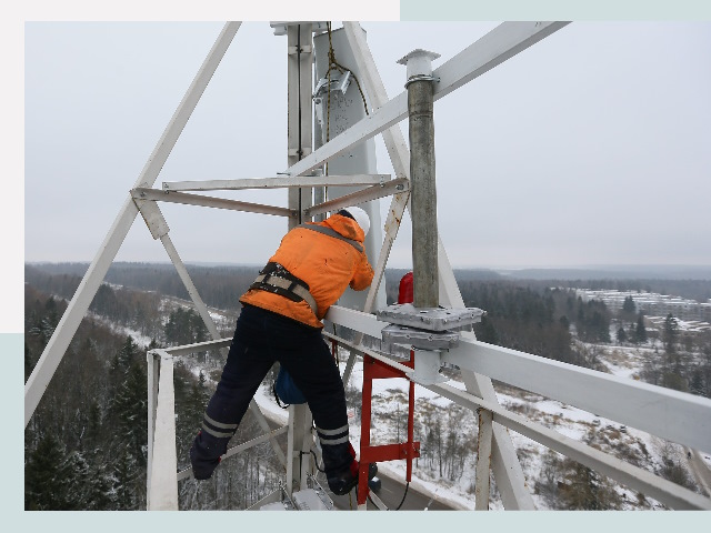 Монтаж вышек связи в Ростов от 616 руб. - Надежно и быстро