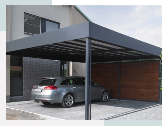 Металлические навесы в Ростове