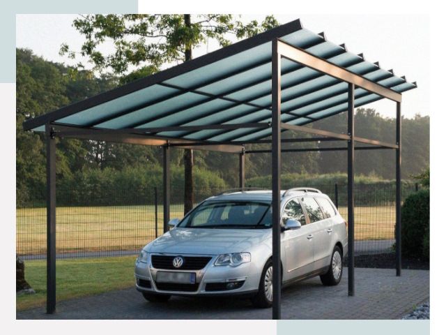 Навесы для автомобилей в Ростове