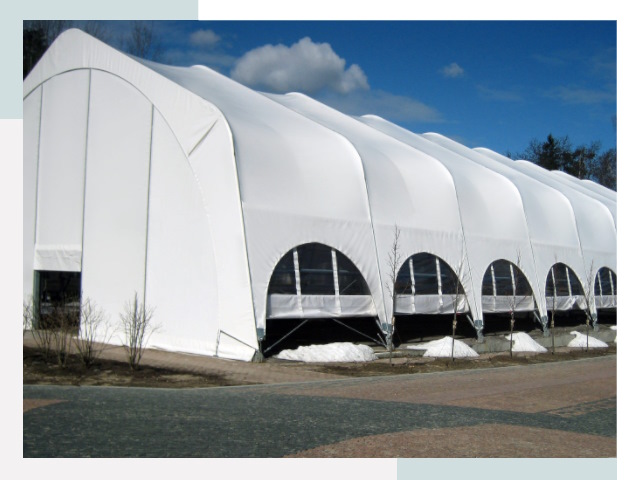 Каркасно-тентовые сооружения в Ростове
