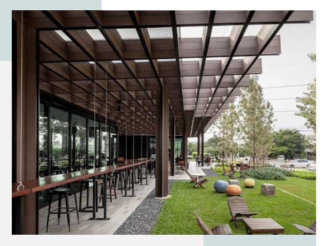 Летние веранды для кафе в Ростове