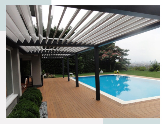 Перголы в Ростове