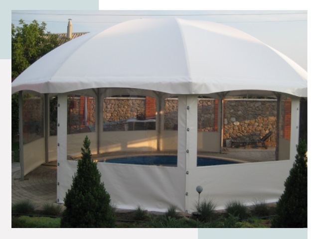 Тентовые павильоны в Ростове