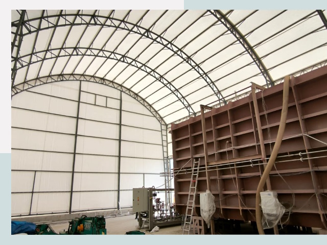 Оснащение ангаров в Ростове от 616 руб. - Надежно и быстро