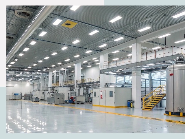 Освещение ангаров в Ростове от 616 руб. - Эффективные решения