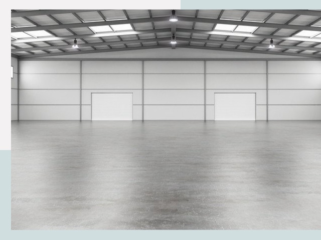 Полы для ангаров в Ростове от 616 руб. за м2