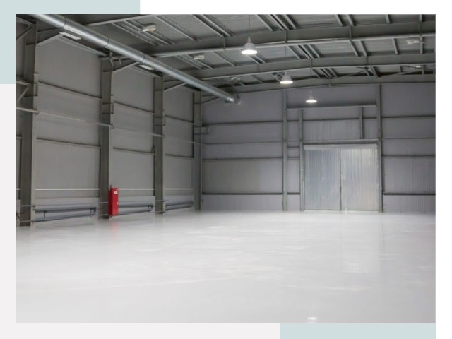 Полы для ангаров в Ростове