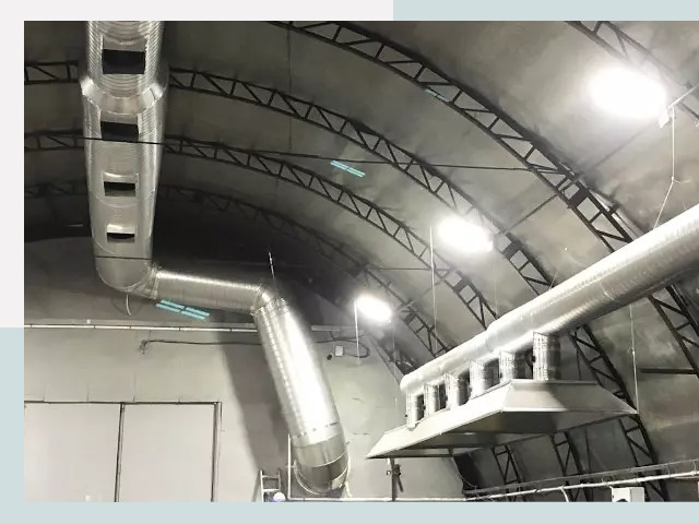 Инженерные системы ангаров от 616 руб. в Ростов