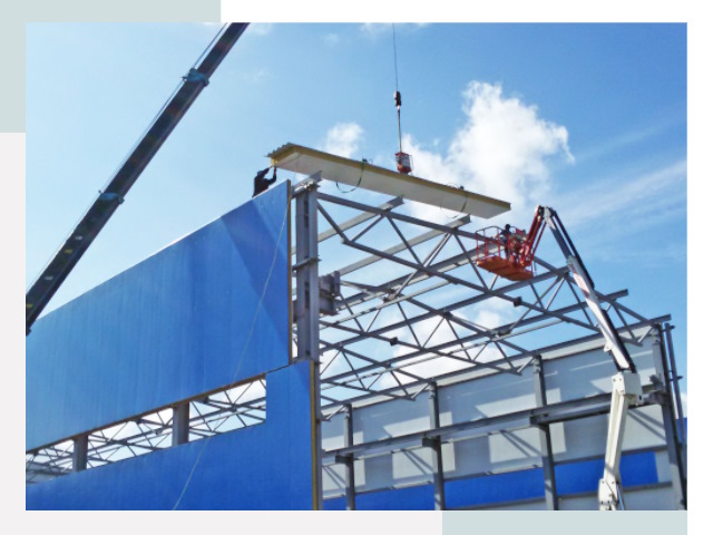 Монтаж сэндвич-панелей в Ростове