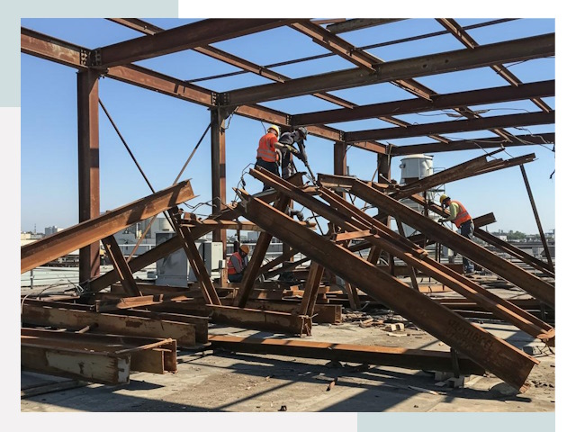 Демонтаж металлоконструкций в Ростове от 616 руб.